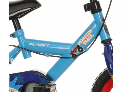 Monster Truck Kids Bike - 12" Wheel