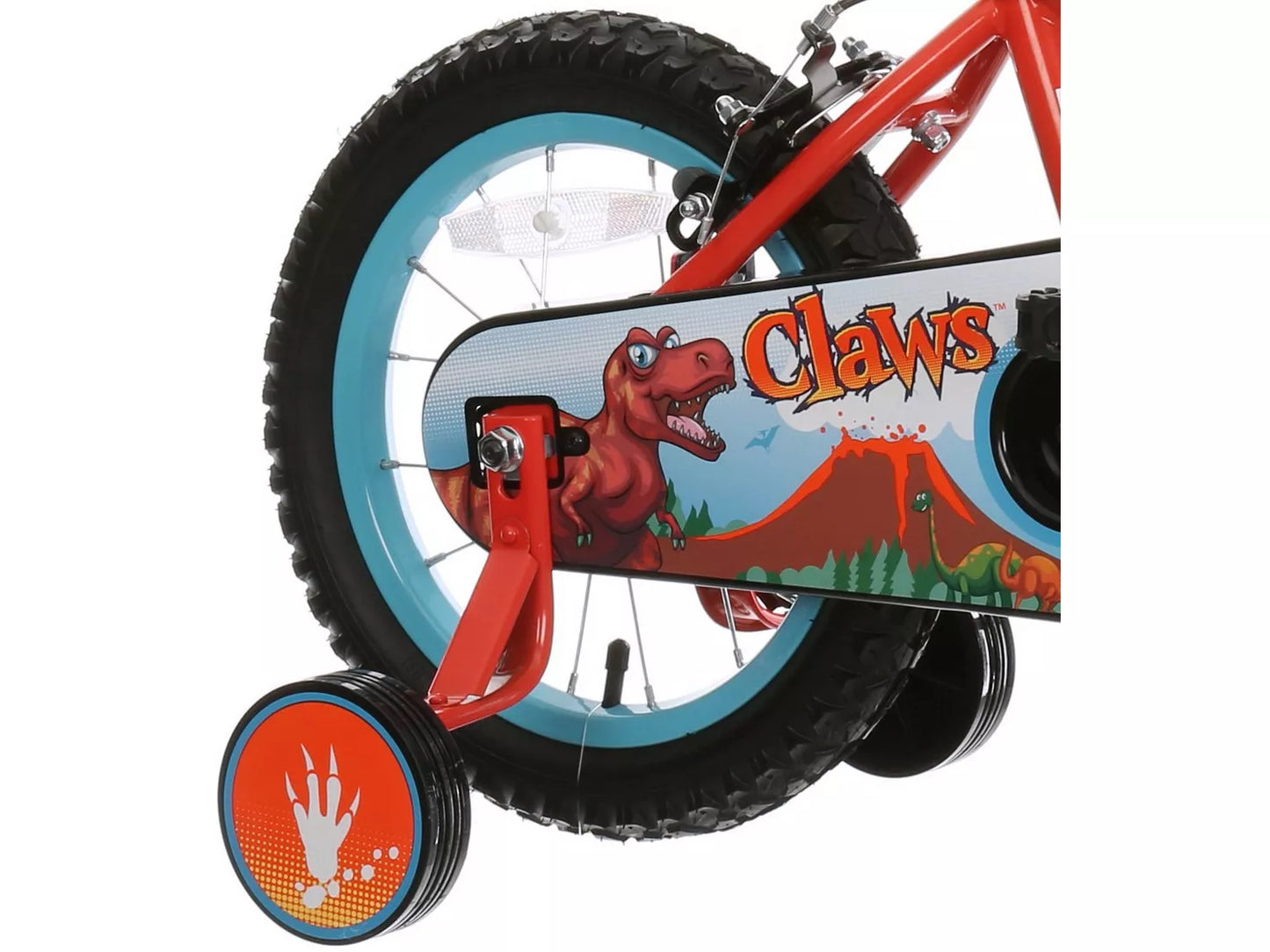 Apollo Claws Kids Bike - 14" Wheel