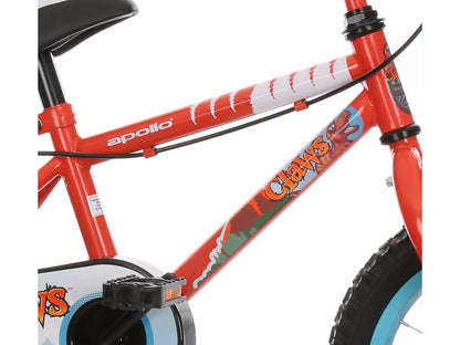 Apollo Claws Kids Bike - 14" Wheel