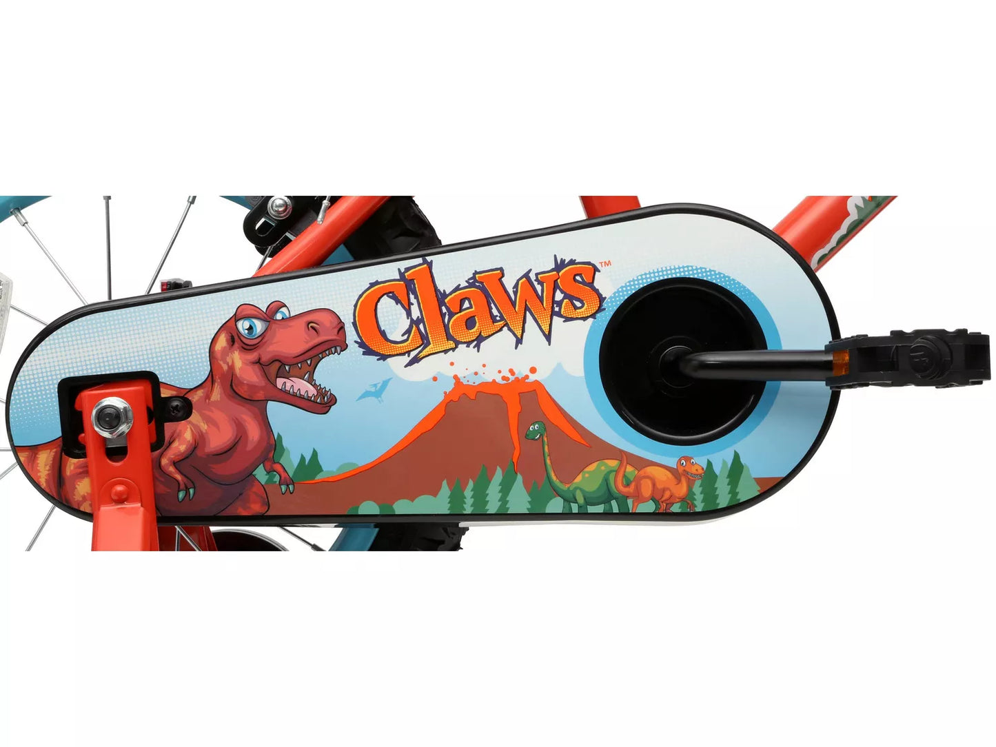 Apollo Claws Kids Bike - 14" Wheel