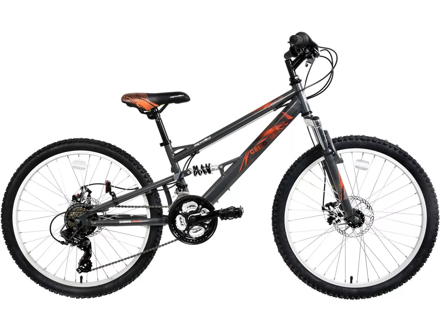 Creed Mountain Bike 24" Wheel