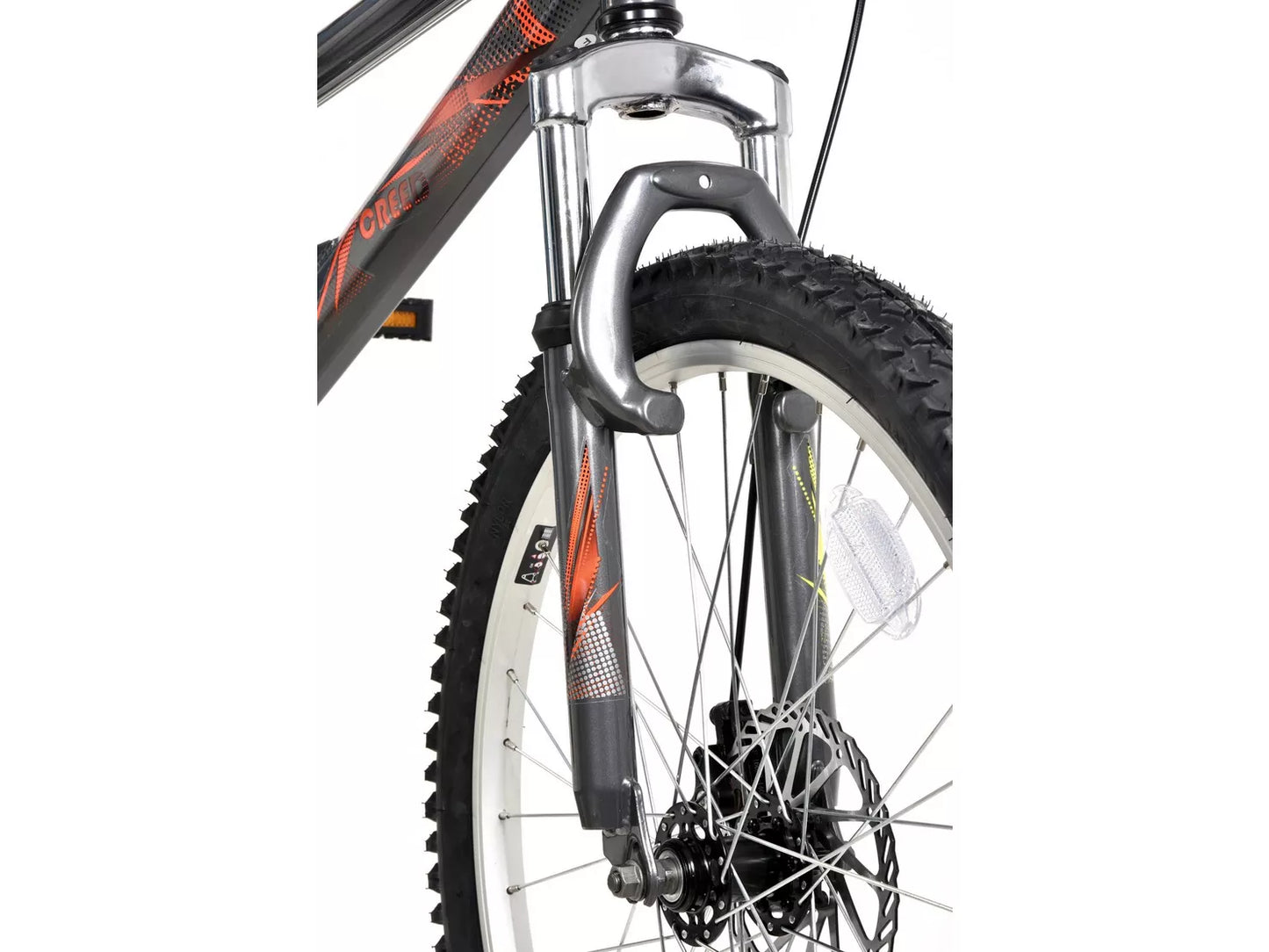 Apollo Creed Junior Mountain Bike - 24" Wheel