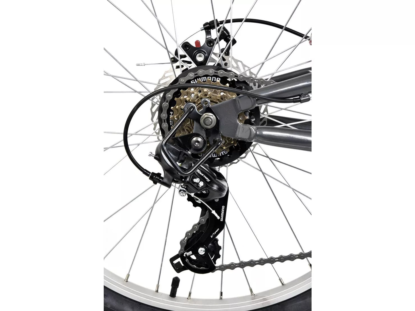 Apollo Creed Junior Mountain Bike - 24" Wheel