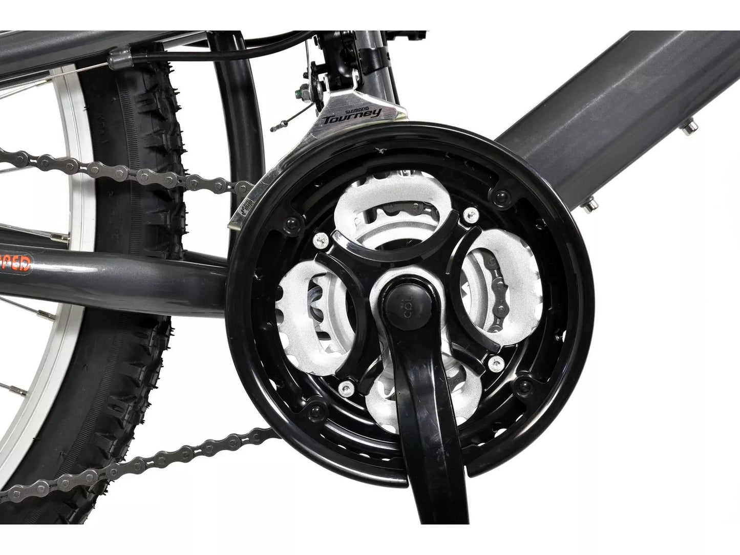 Apollo Creed Junior Mountain Bike - 24" Wheel