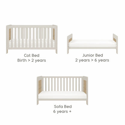 Essentials Alba Mini Cot Bed