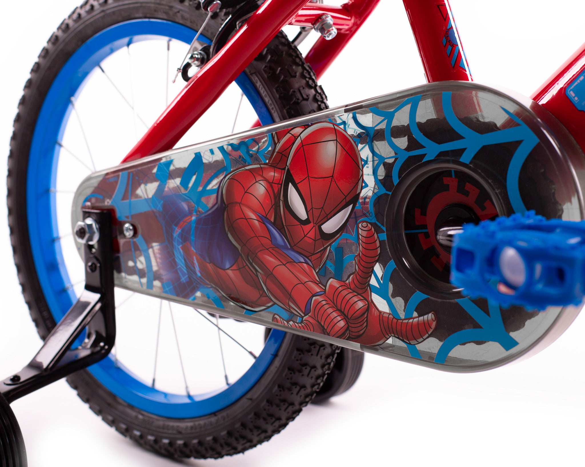 Huffy Spider Man Bike KiDSiE