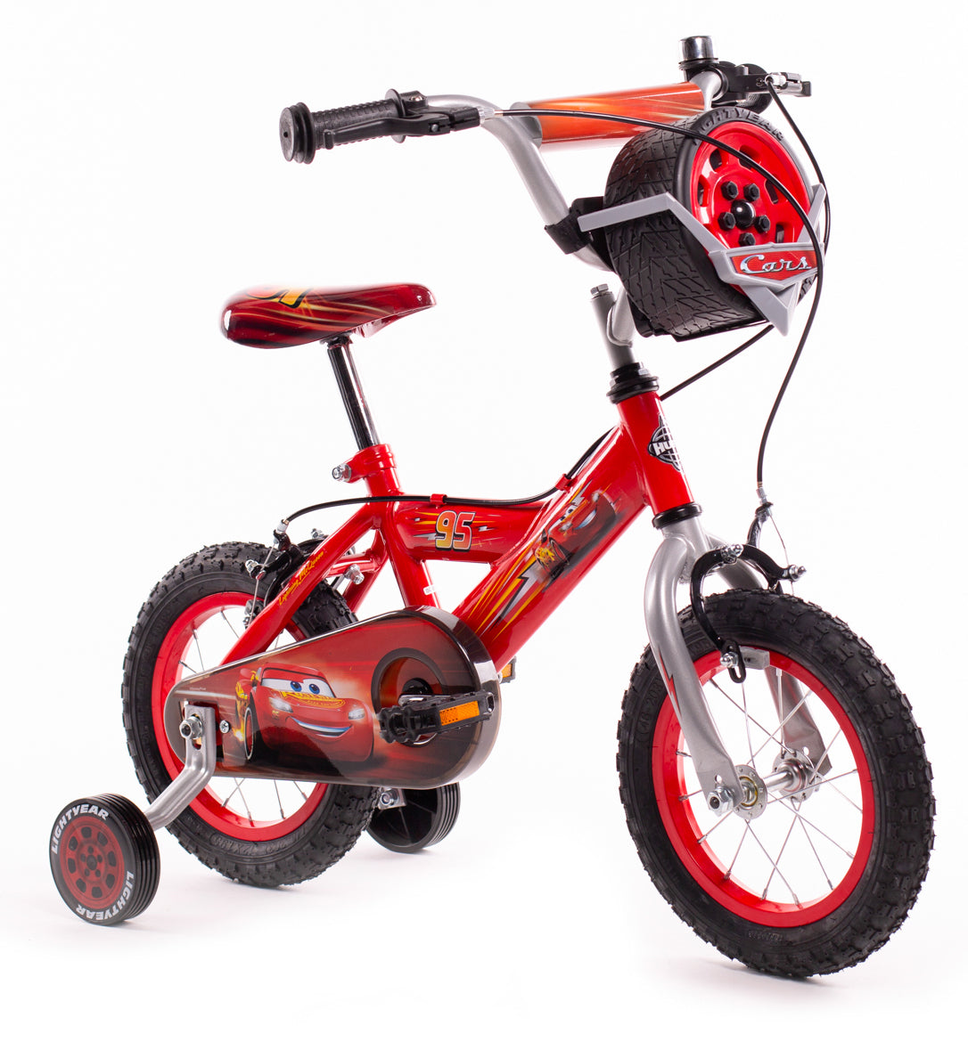 Huffy Cars Bike - KiDSiE