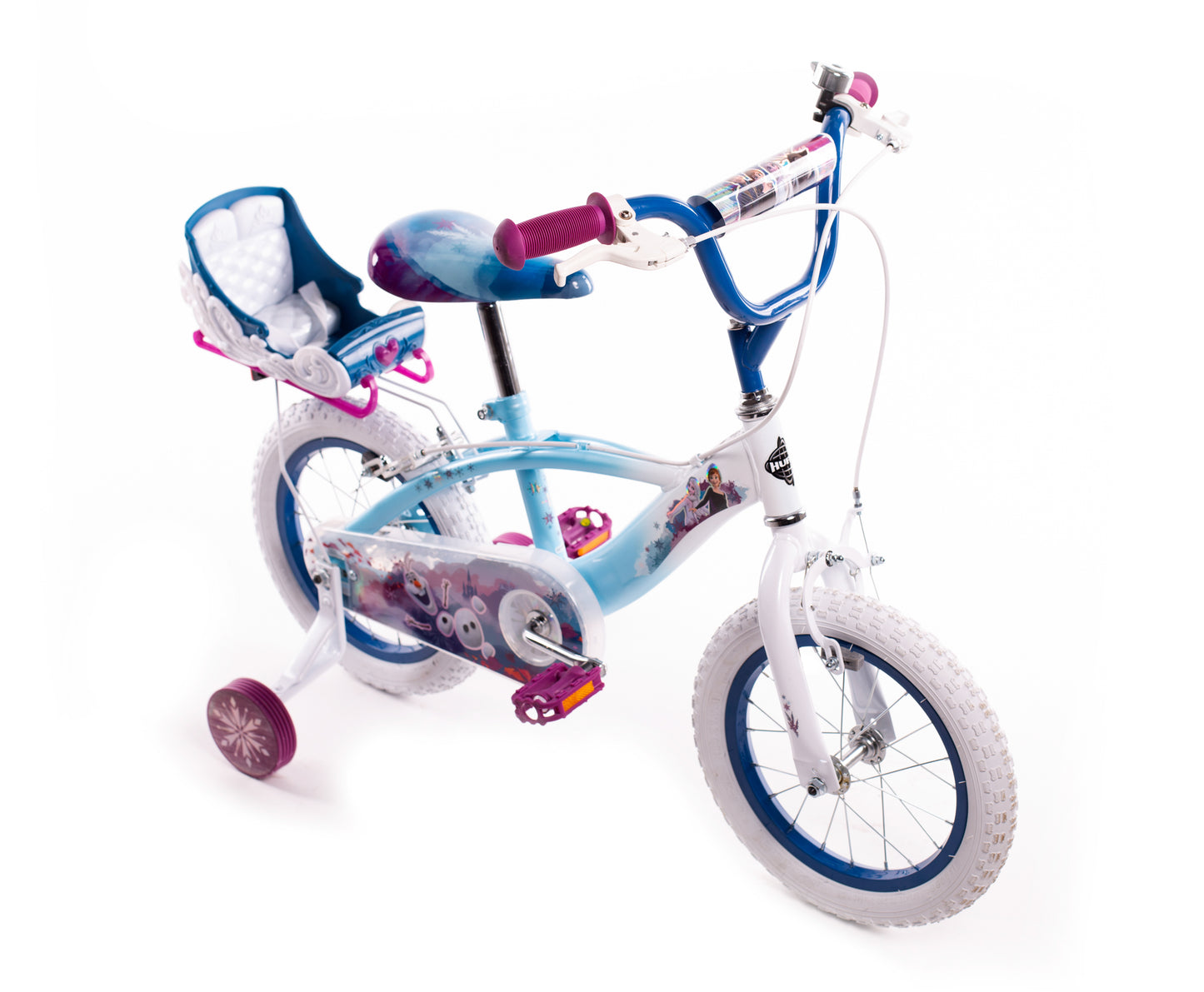 Huffy Frozen Bike - KiDSiE