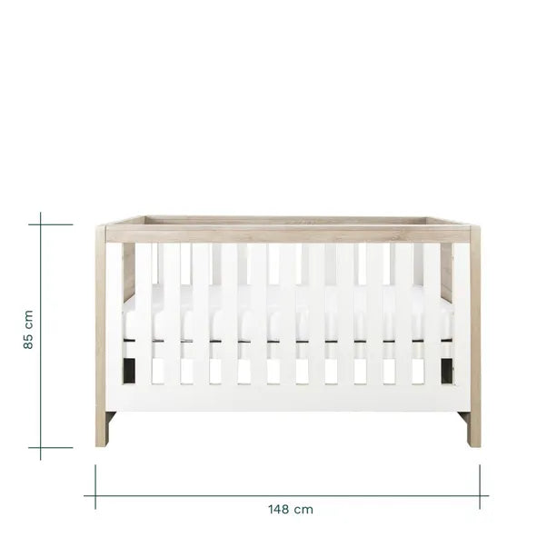 Tutti Bambini Modena 3 in 1 Cot Bed