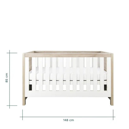 Tutti Bambini Modena 3 in 1 Cot Bed