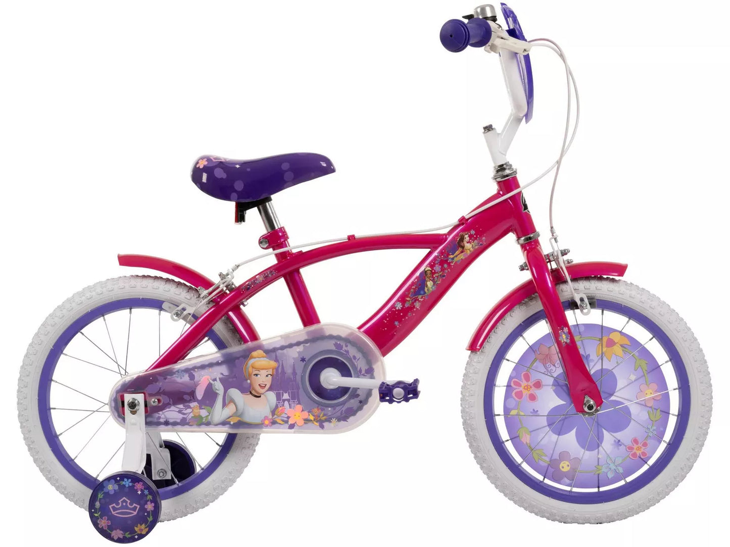 Huffy Princess Kids Bike 16" Wheel