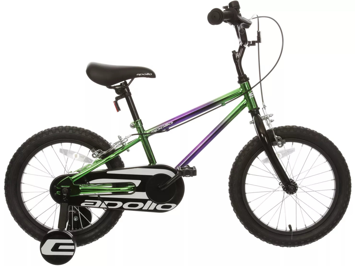 Apollo Neo Kids Bike, Purple - 16" Wheel