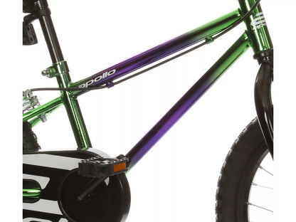 Apollo Neo Kids Bike, Purple - 16" Wheel