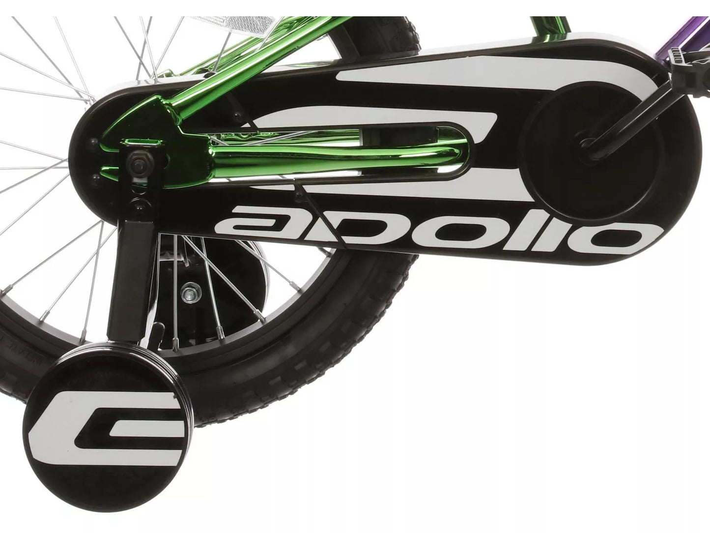 Apollo Neo Kids Bike, Purple - 16" Wheel