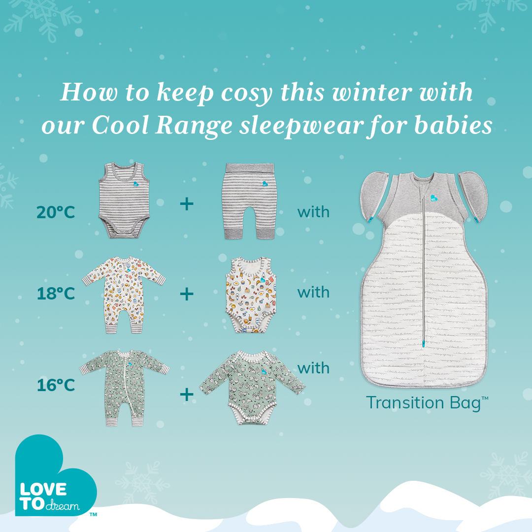 Love to Dream Swaddle UP Transition Bag 2.5 Tog