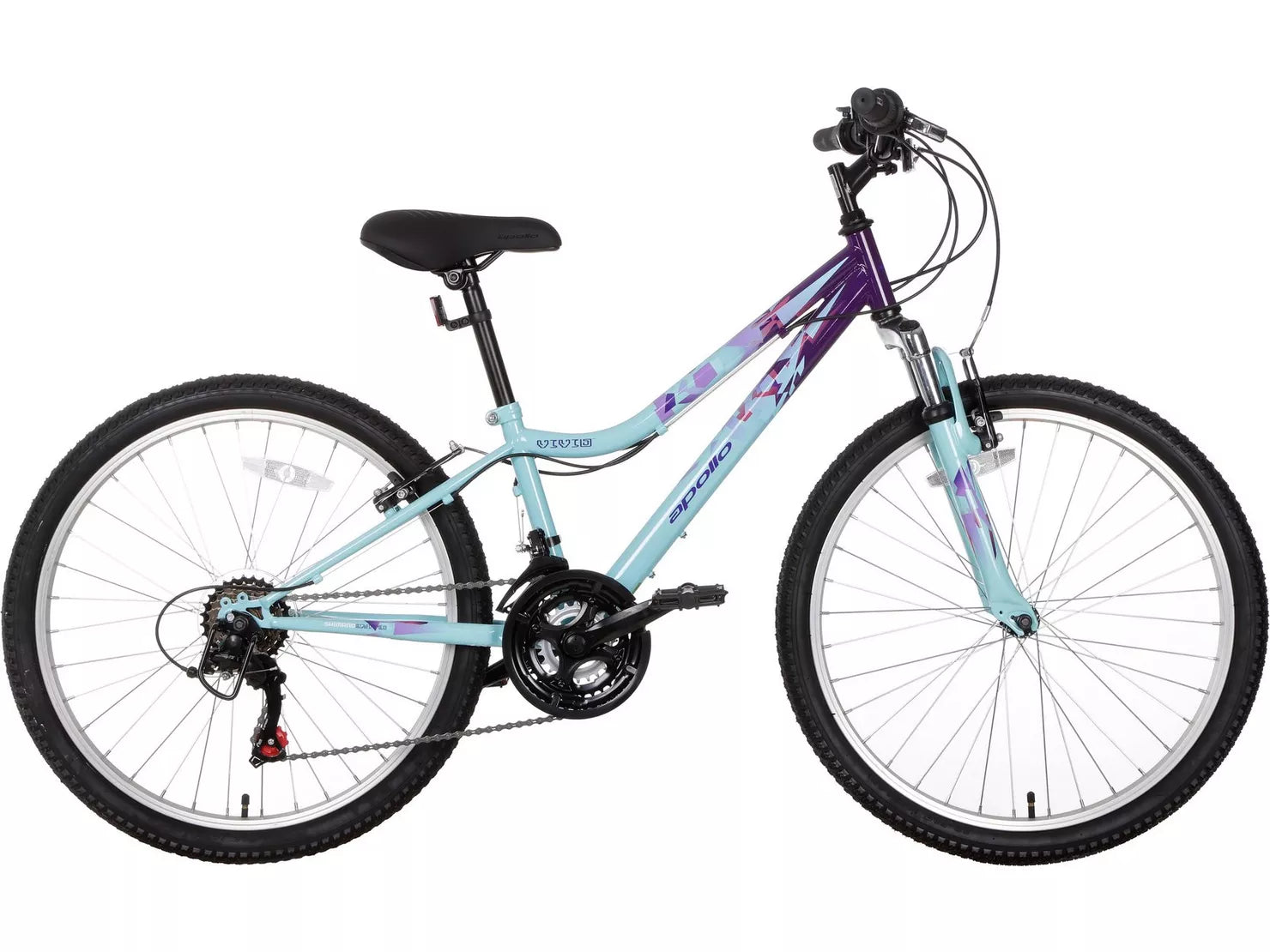Vivid Mountain Bike 24" Wheel