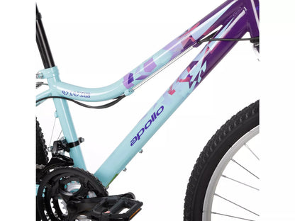 Apollo Vivid Junior Mountain Bike - 24" Wheel