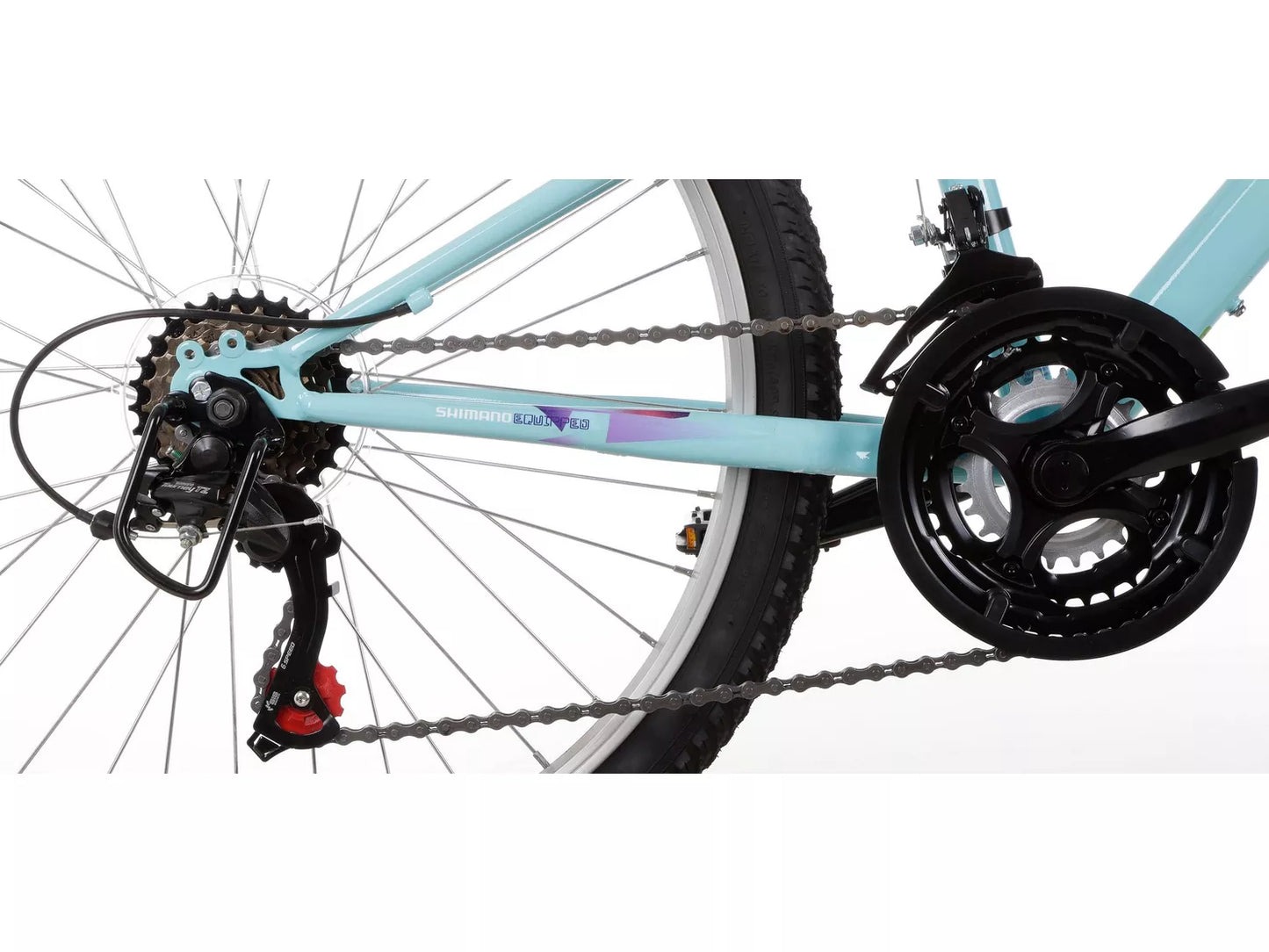 Apollo Vivid Junior Mountain Bike - 24" Wheel