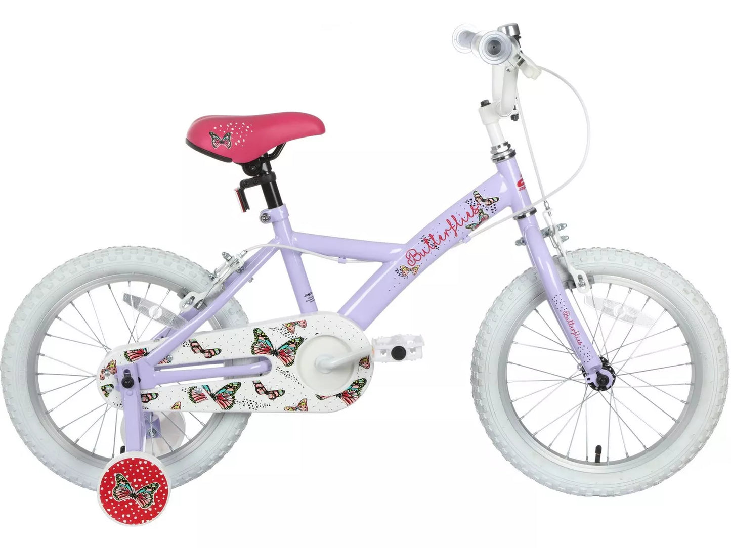 Apollo Butterflies Bike - 16" Wheel