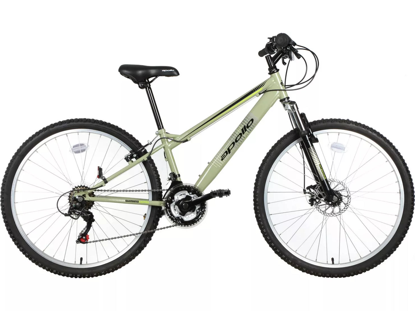 Apollo Interzone Bike - 26" Wheel