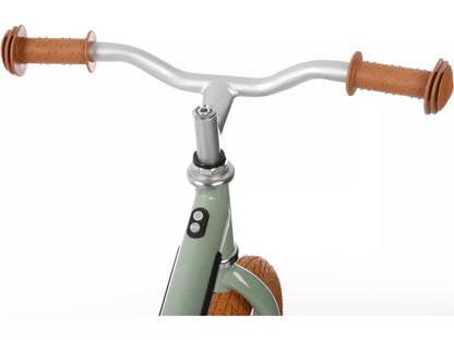 Indi Light Up Balance Bike, Sage Green - 12" Wheel
