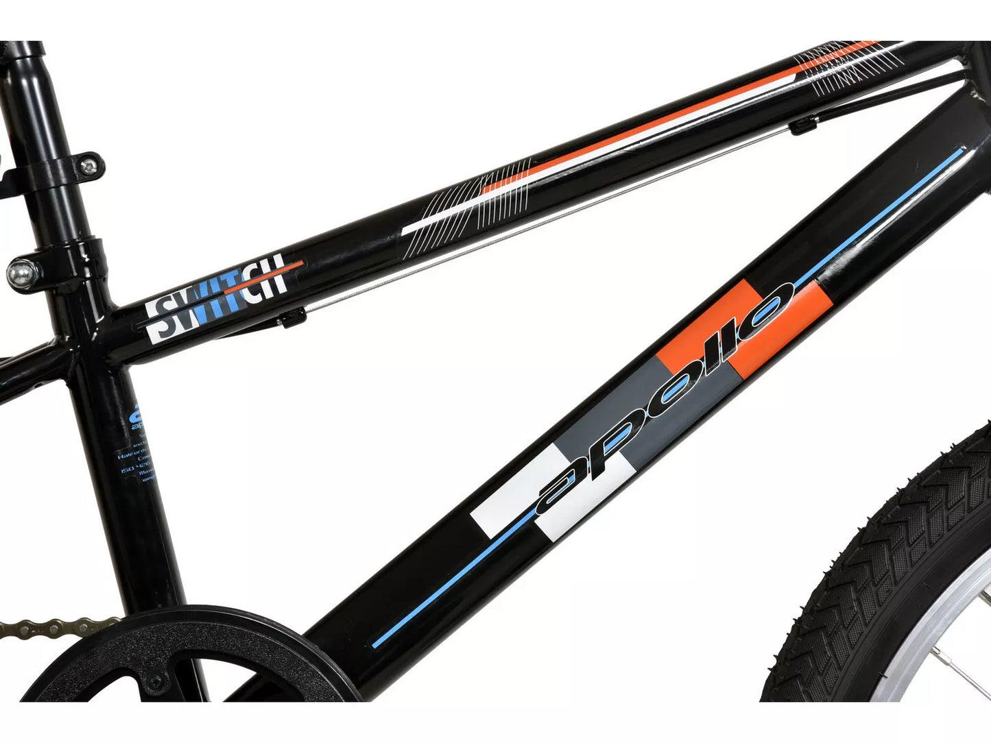 Apollo Switch Junior Hybrid Bike - 20" Wheels