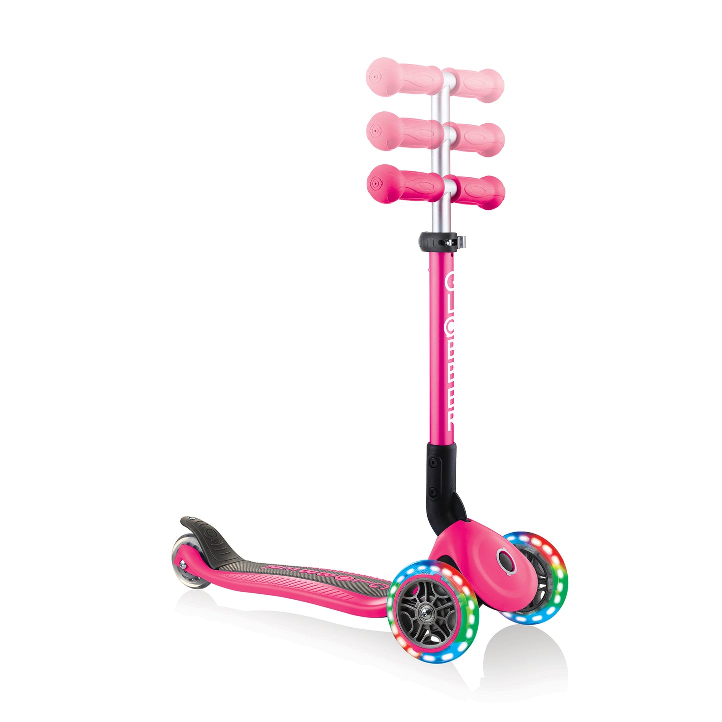 Globber Junior Foldable Lights Scooter - KiDSiE