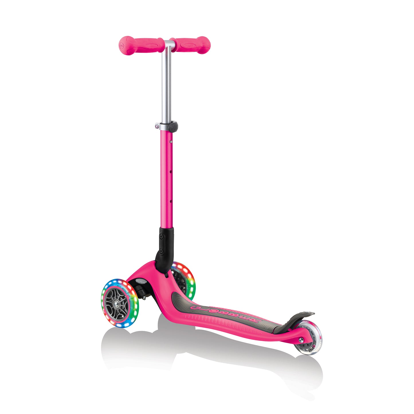 Globber Junior Foldable Lights Scooter - KiDSiE