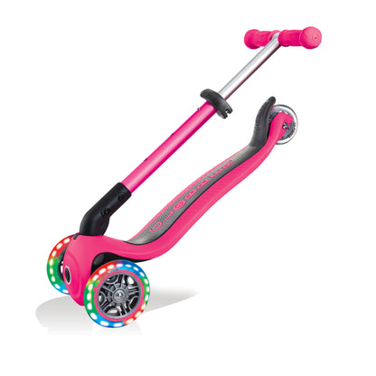 Globber Junior Foldable Lights Scooter - KiDSiE