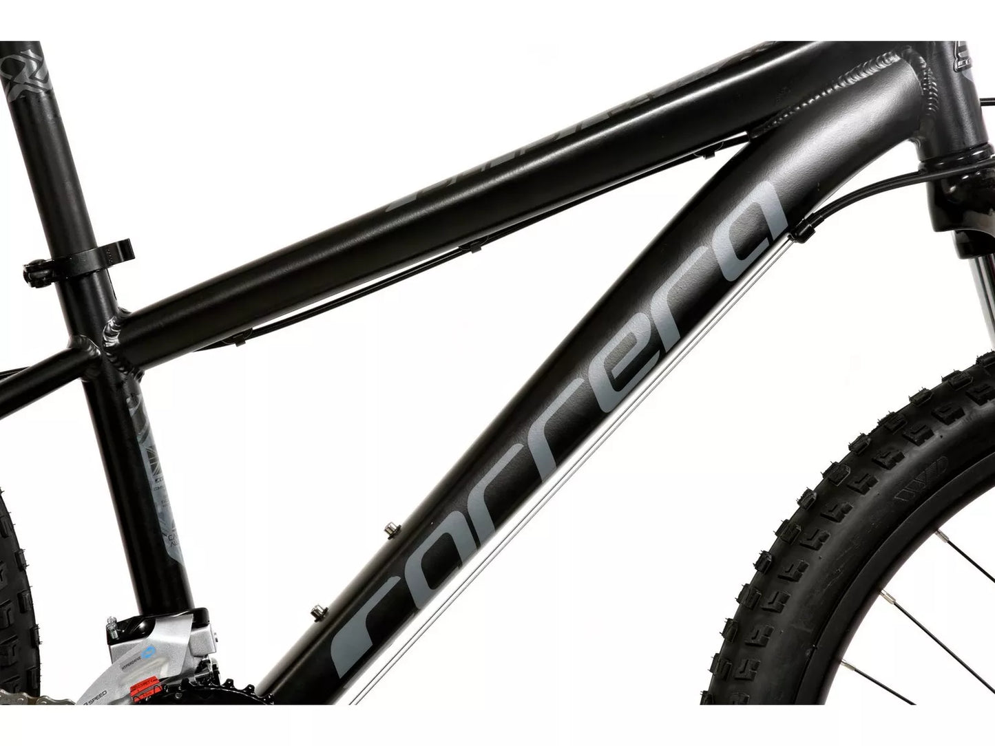 Carrera Blast Junior Mountain Bike - Black - 24" Wheel