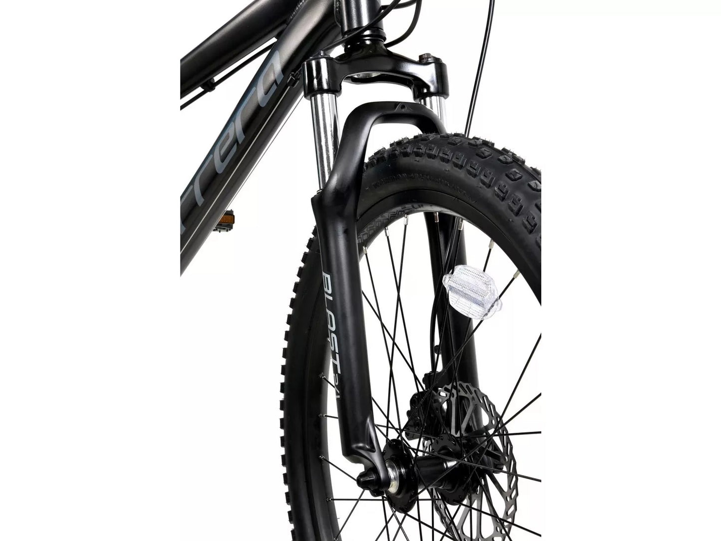 Carrera Blast Junior Mountain Bike - Black - 24" Wheel