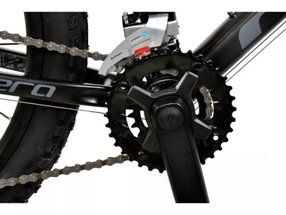 Carrera Blast Junior Mountain Bike - Black - 24" Wheel