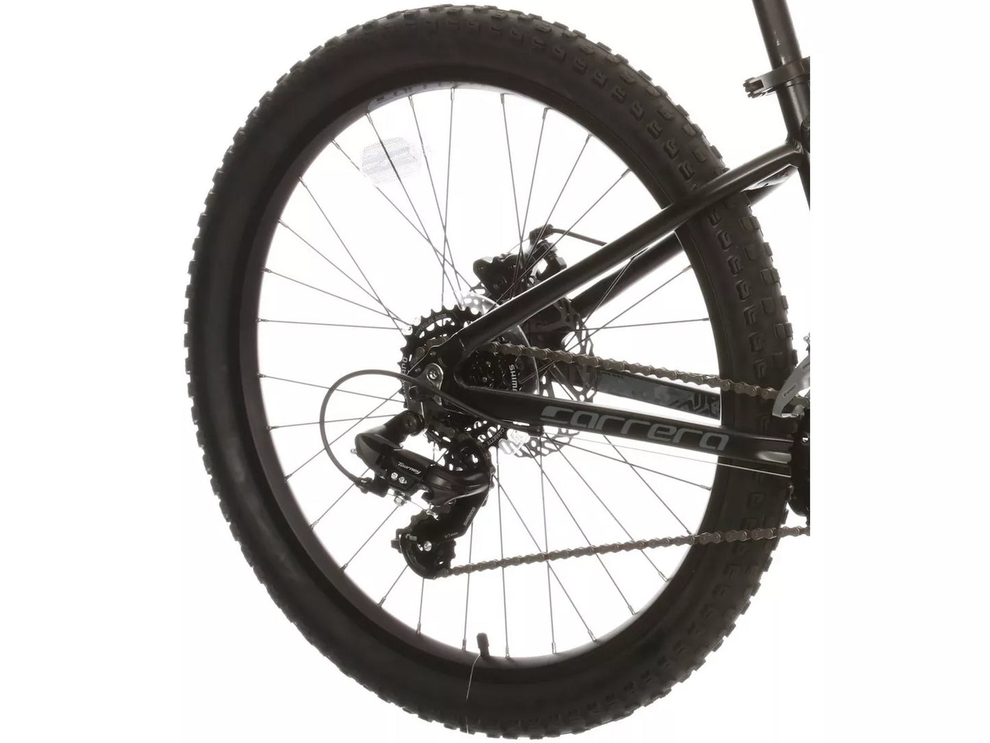 Carrera Blast Junior Mountain Bike - Black - 24" Wheel