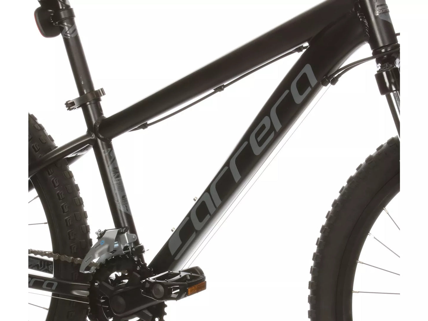 Carrera Blast Junior Mountain Bike - Black - 24" Wheel