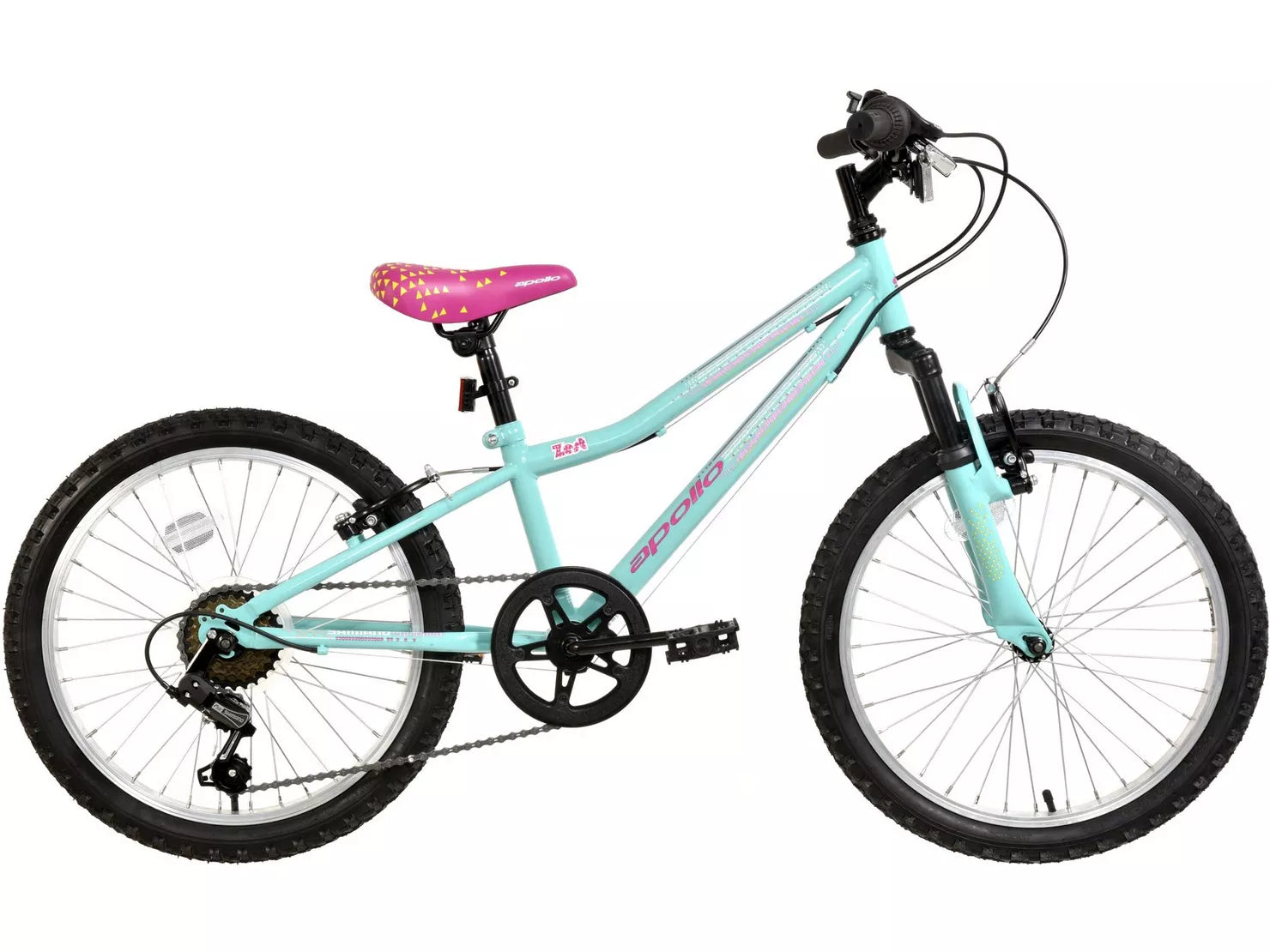 Zest Mountain Bike Saddle 20" Wheels