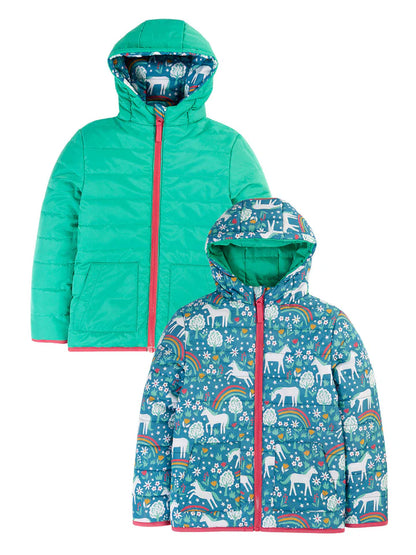 Frugi Reversible Toasty Trail Jacket