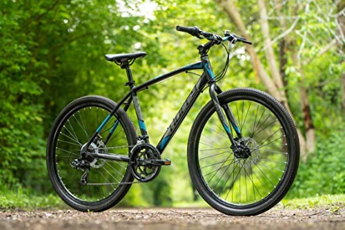 Huffy Carom 27.5 Hybrid Hardtail Gravel Bike