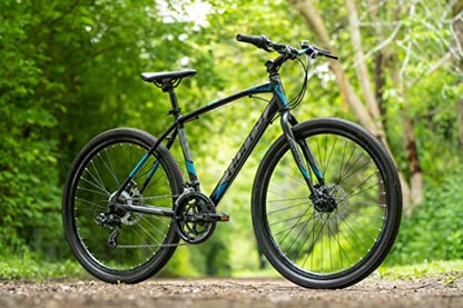 Huffy Carom 27.5 Hybrid Hardtail Gravel Bike