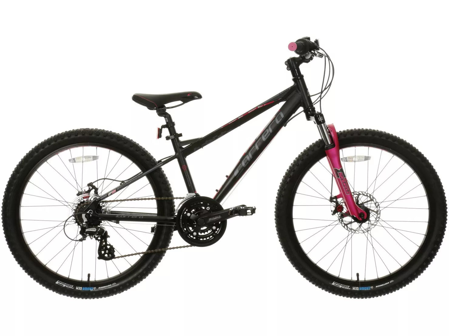 Luna Pink Black 24" Wheel