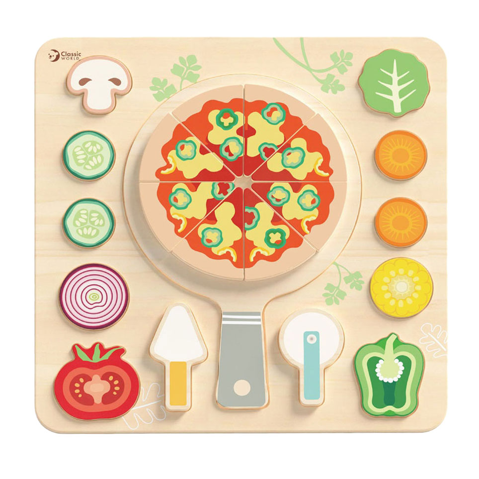 Classic World Pizza Puzzle