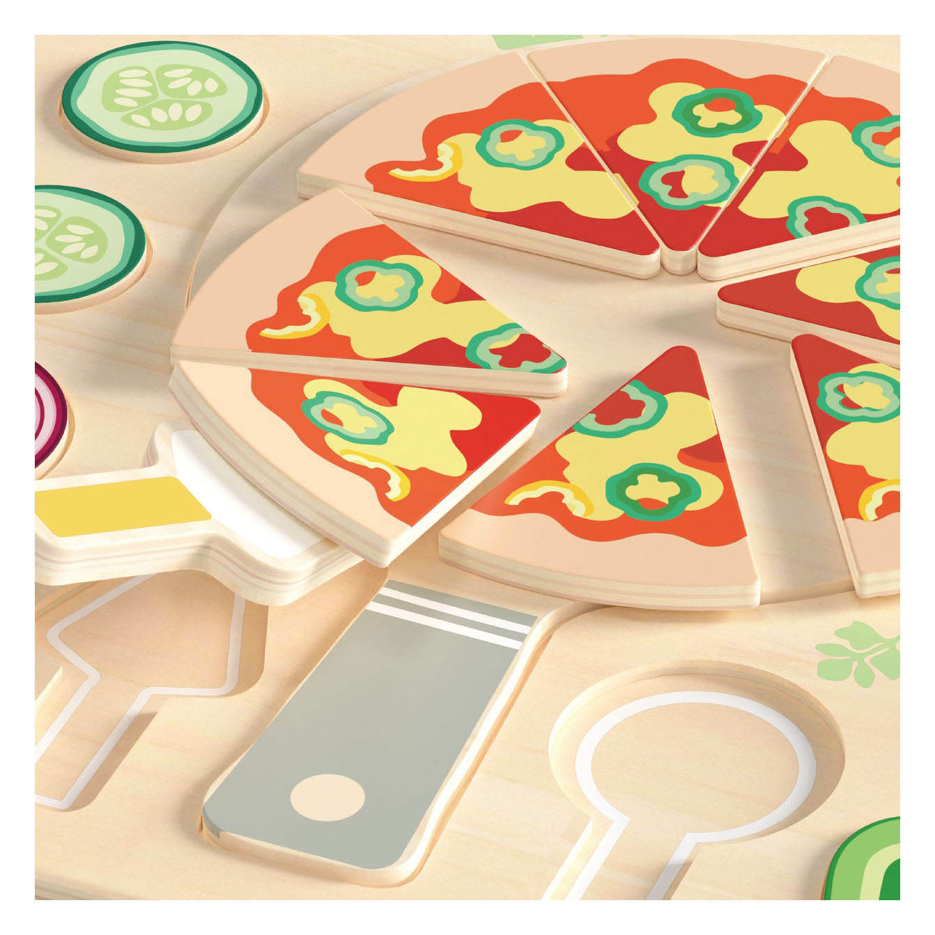 Classic World Pizza Puzzle