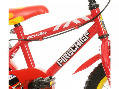 Apollo Firechief Kids Bike - 12" Wheel