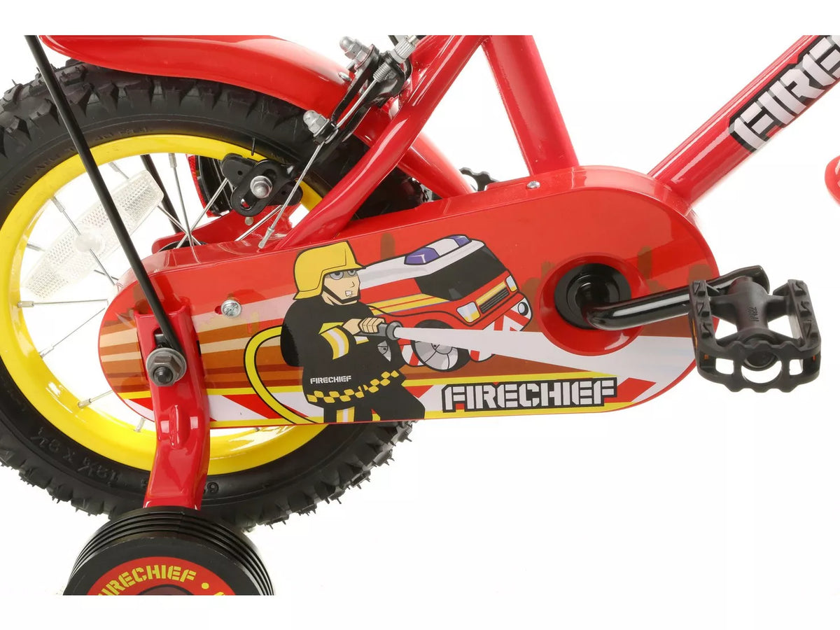 Apollo Firechief Kids Bike - 12" Wheel