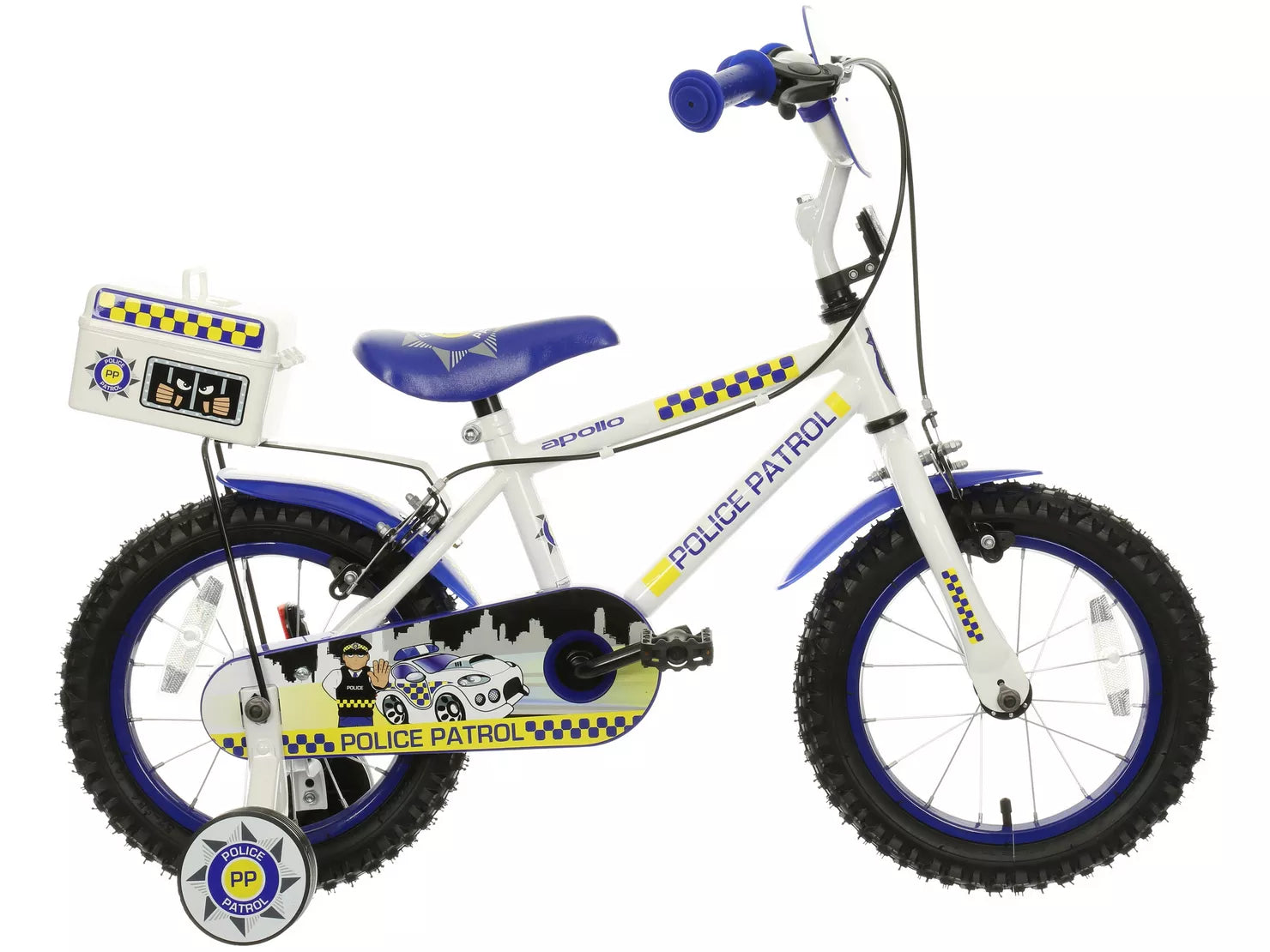Police Patrol Mitts 14" Wheel