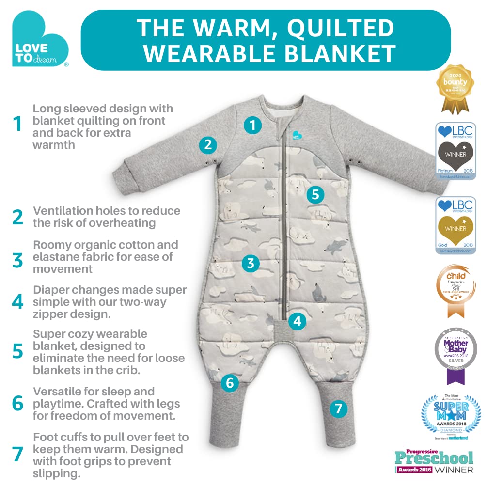 Love to Dream Sleep Suit 3.5 Tog
