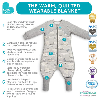Love to Dream Sleep Suit 3.5 Tog