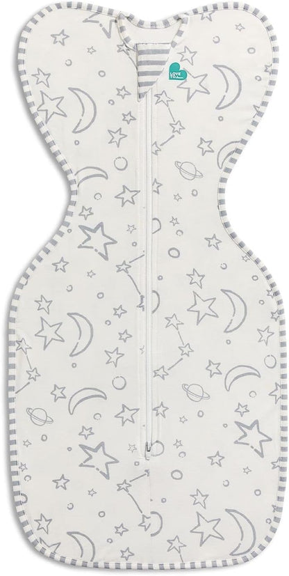 Love to Dream™ Swaddle Up™ Bamboo Stars & Moon Cream, 1.0T