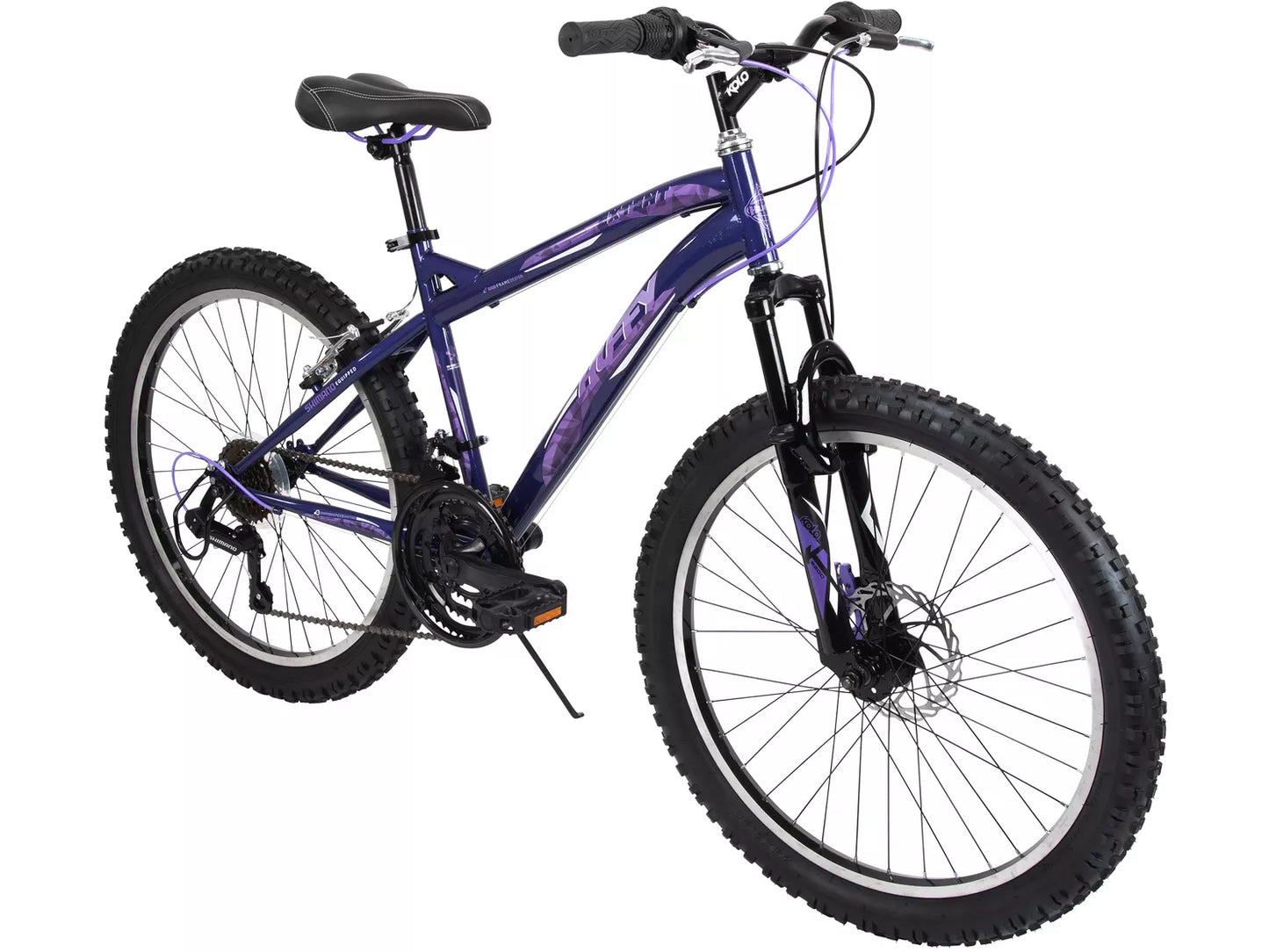 Huffy Extent 24in Hardtail Mountain Bike - Midnight Purple