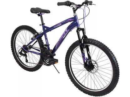Huffy Extent 24in Hardtail Mountain Bike - Midnight Purple