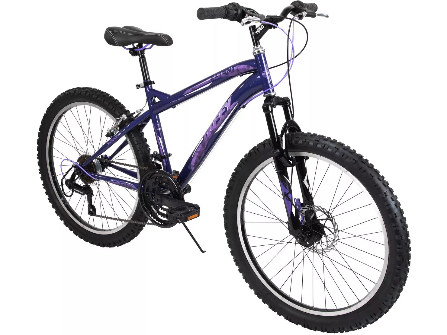 Huffy Extent 24in Hardtail Mountain Bike Midnight